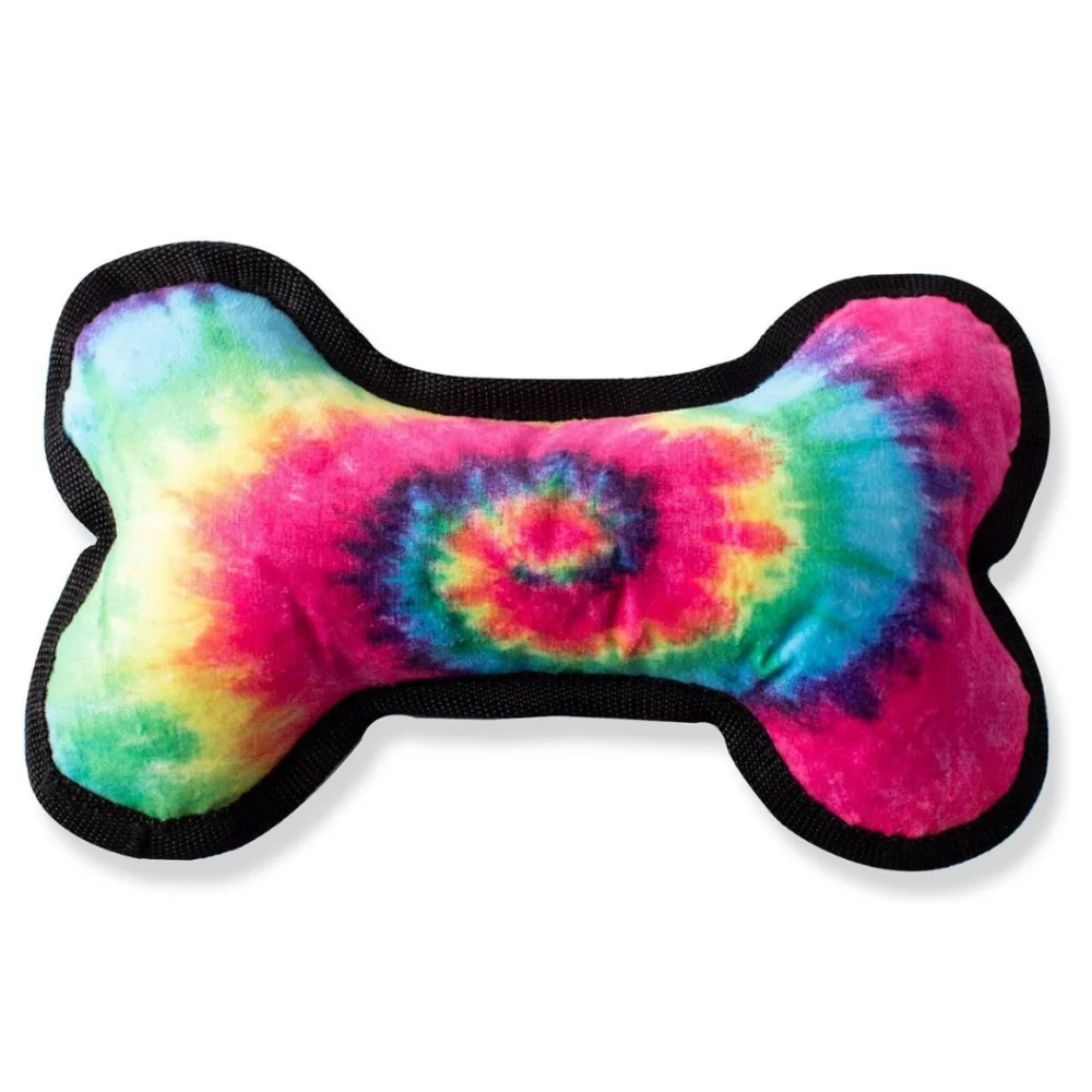 New Just Dye It Durable Plush Dog Toy